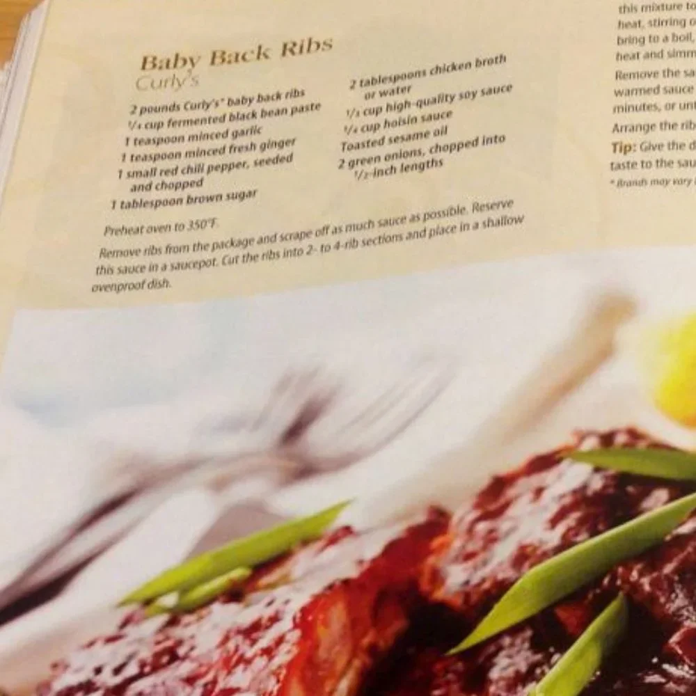 Cosco Cookbook want this