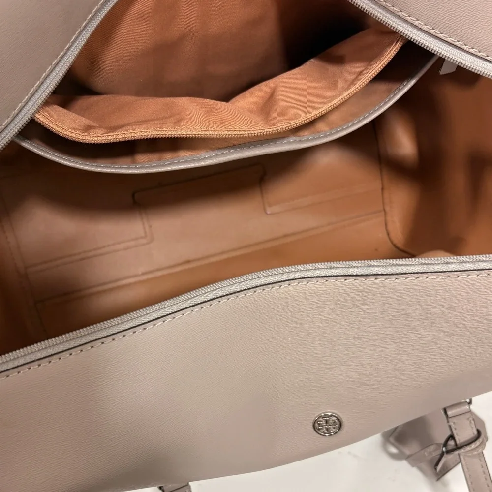 Tory Burch shows wear