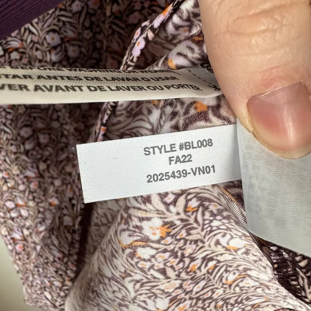 J. Crew 2942 washing
