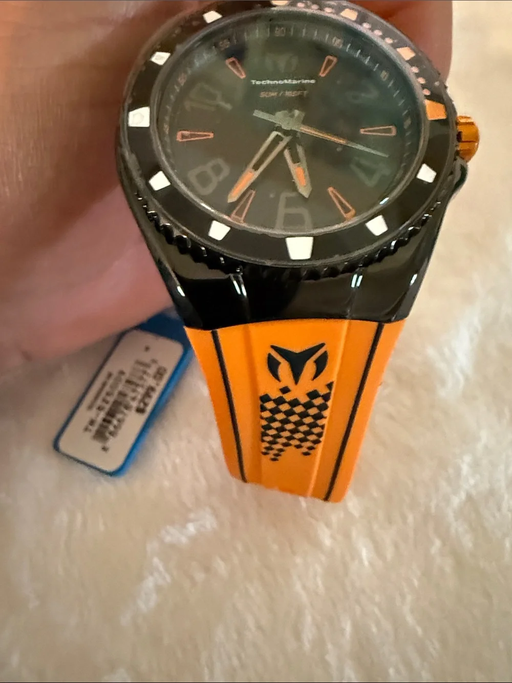 Technomarine striking orange