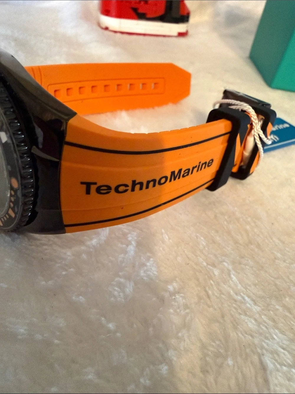 Technomarine striking orange