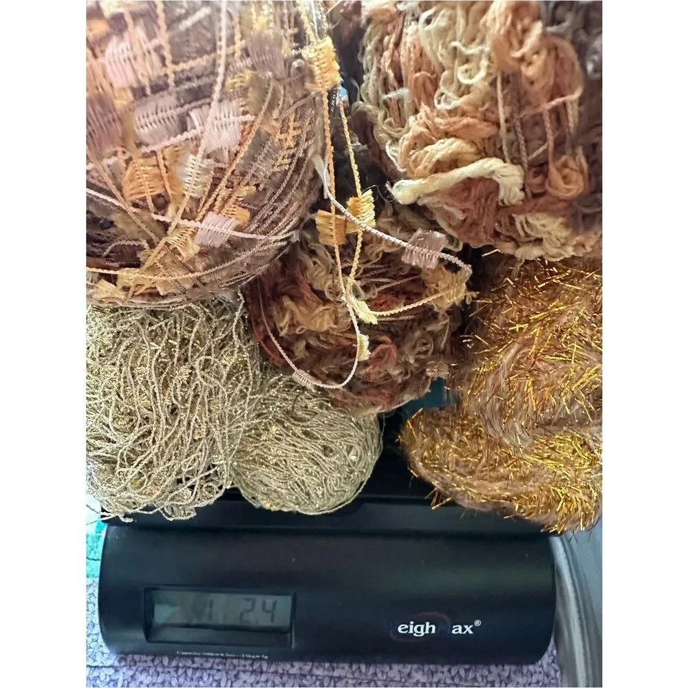 N/A skeins gold