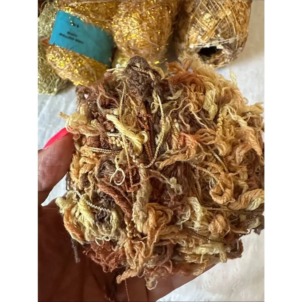 N/A skeins gold