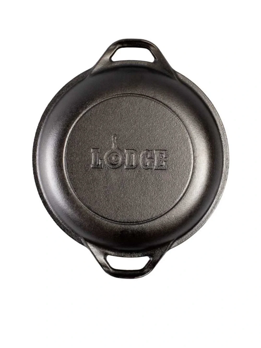 NWT Lodge Cast Iron Double Dutch Oven - 5 Quart