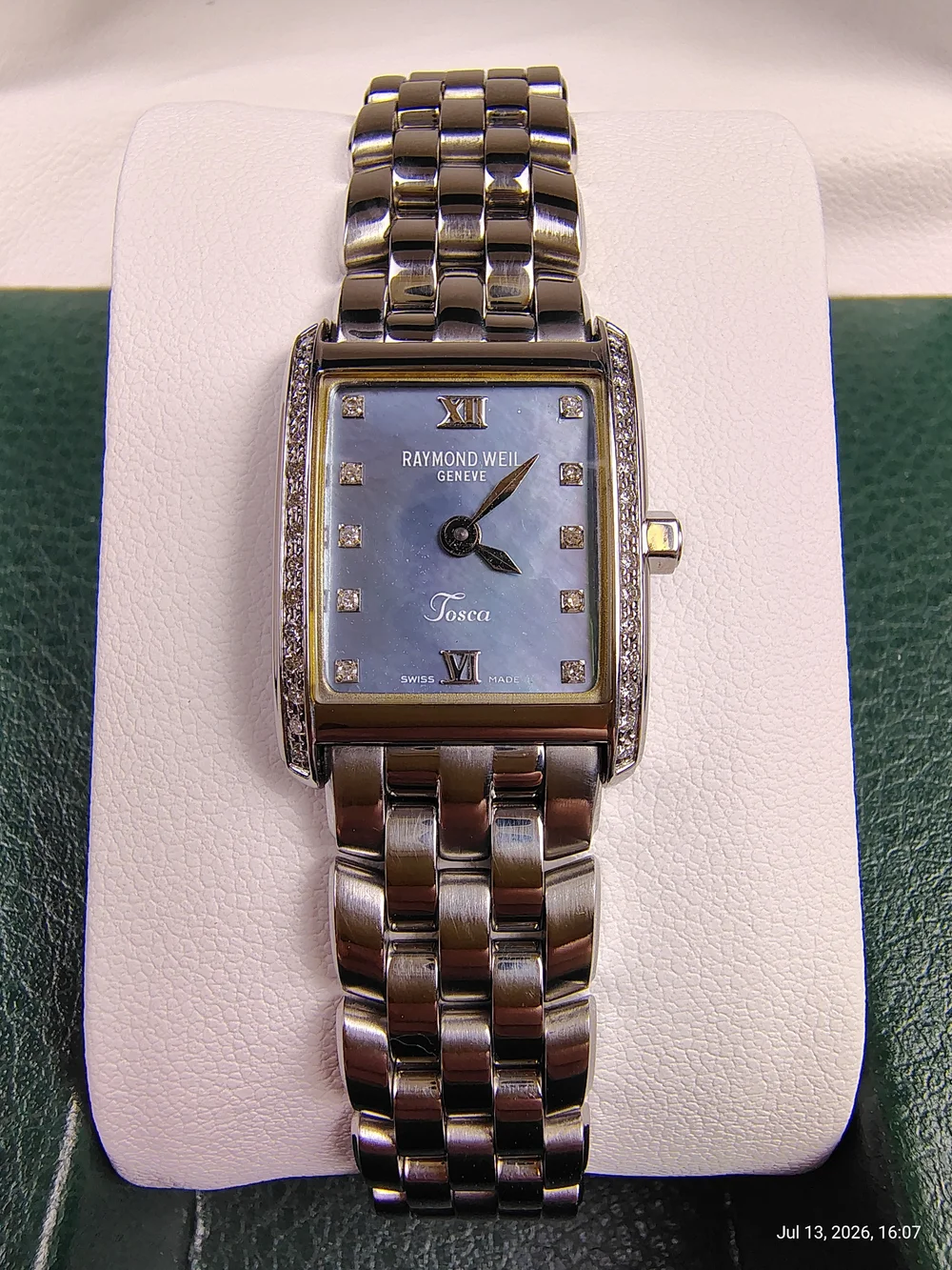 Raymond Weil new battery
