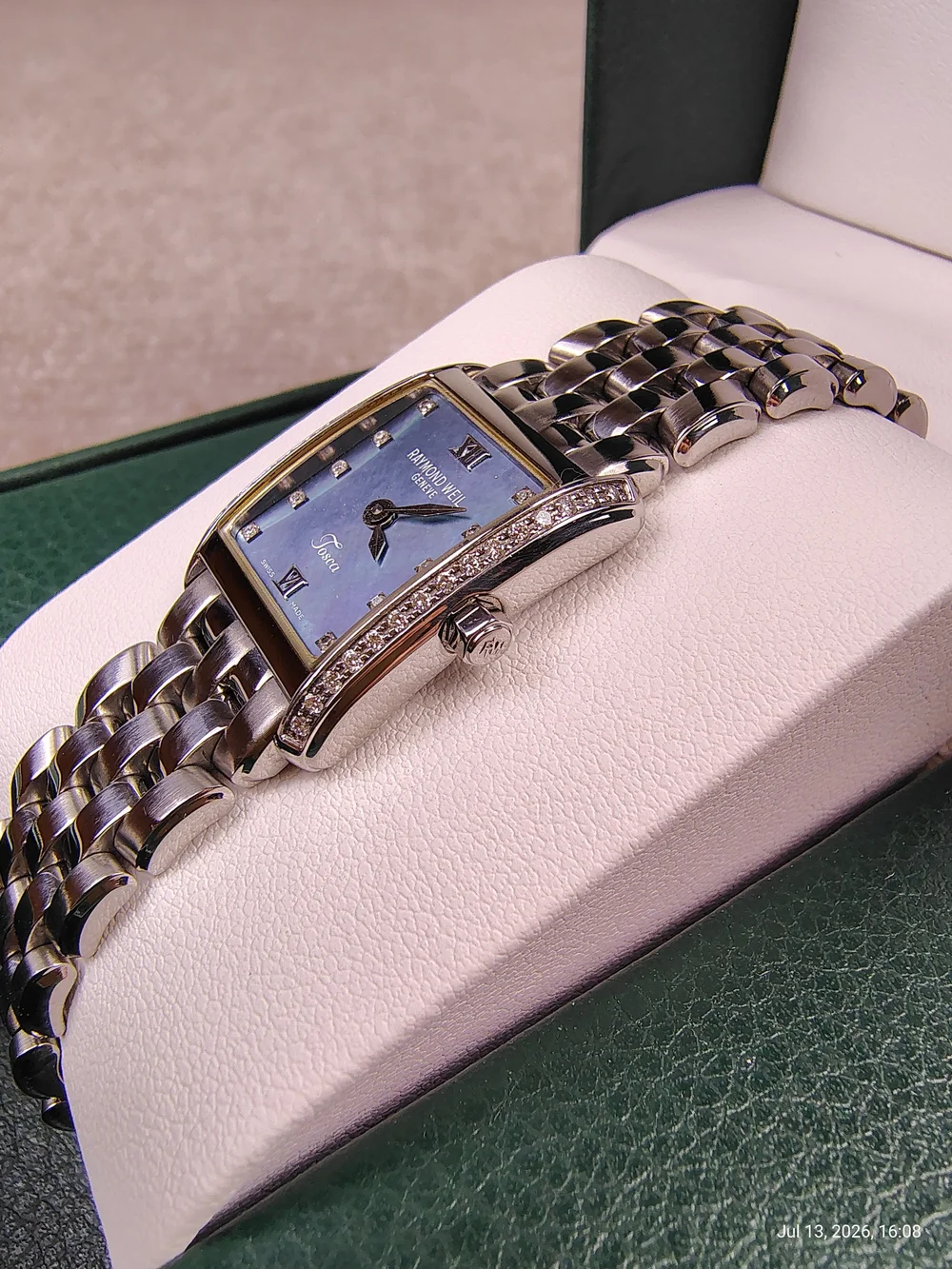 Raymond Weil new battery