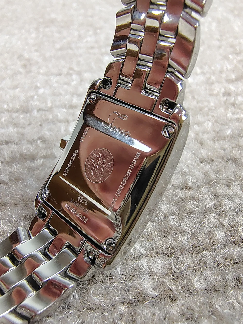 Raymond Weil new battery