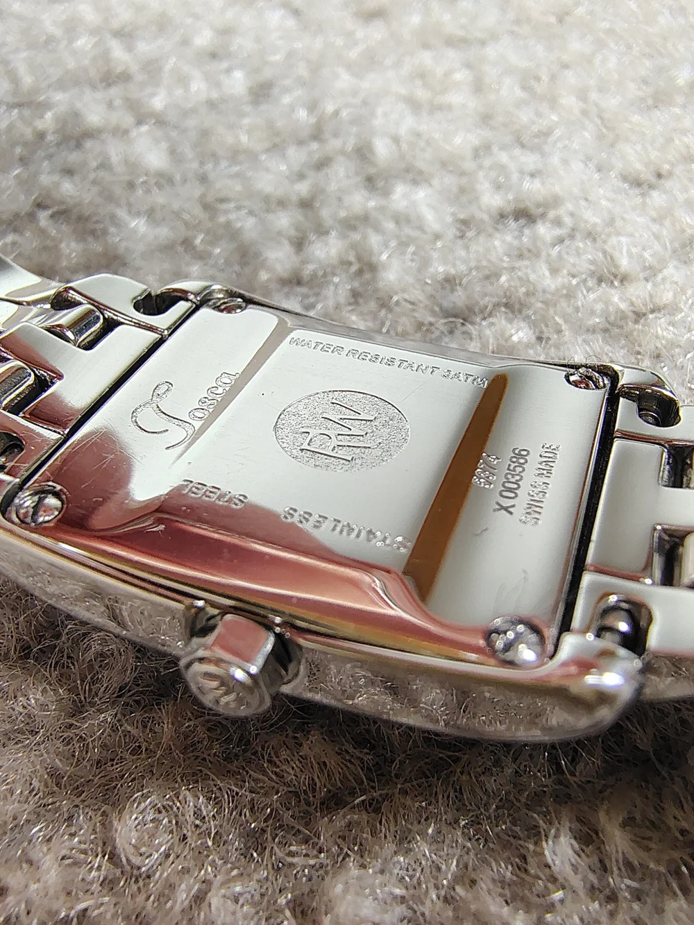 Raymond Weil new battery
