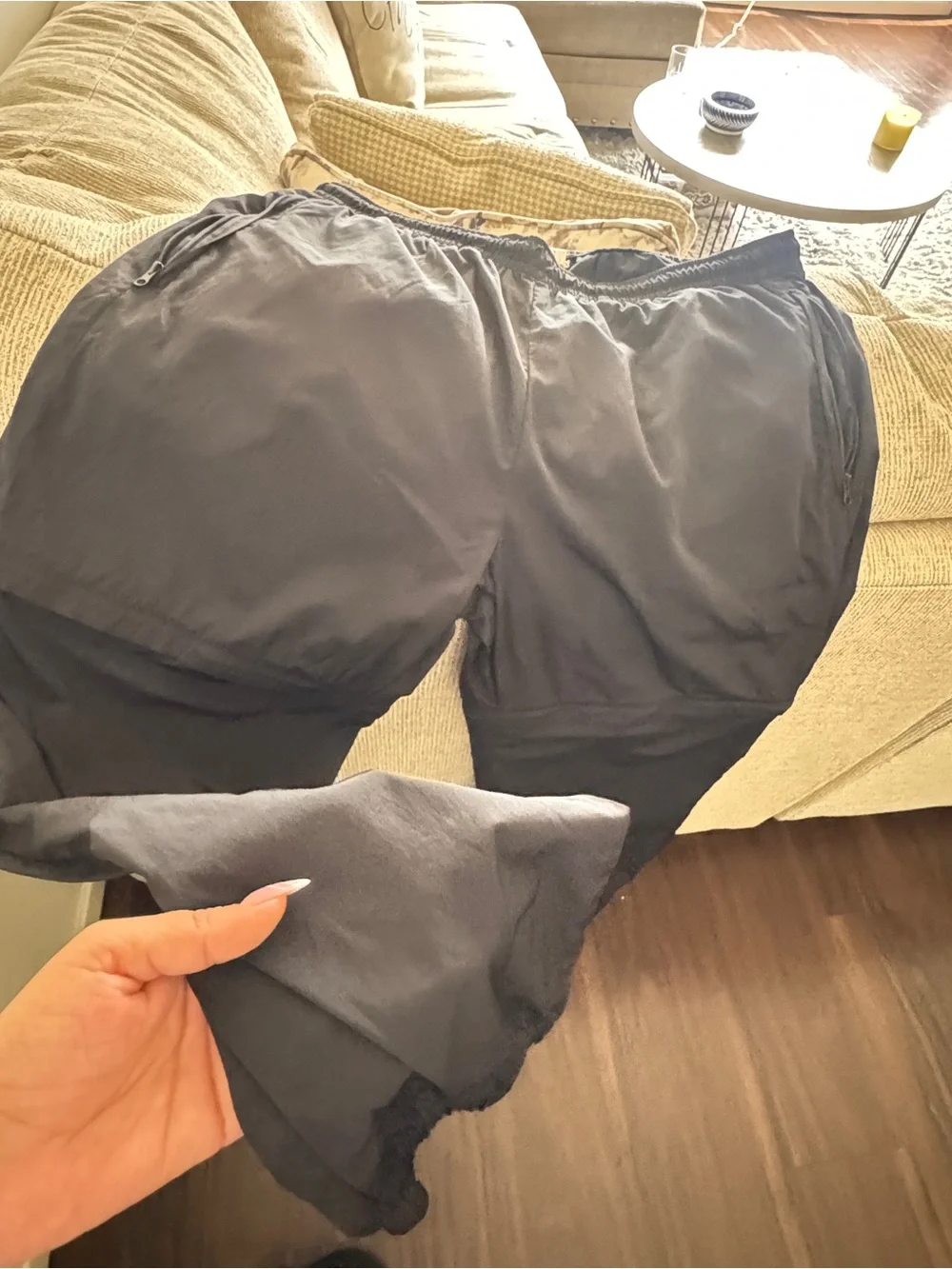 ALO Yoga lightweight nylon