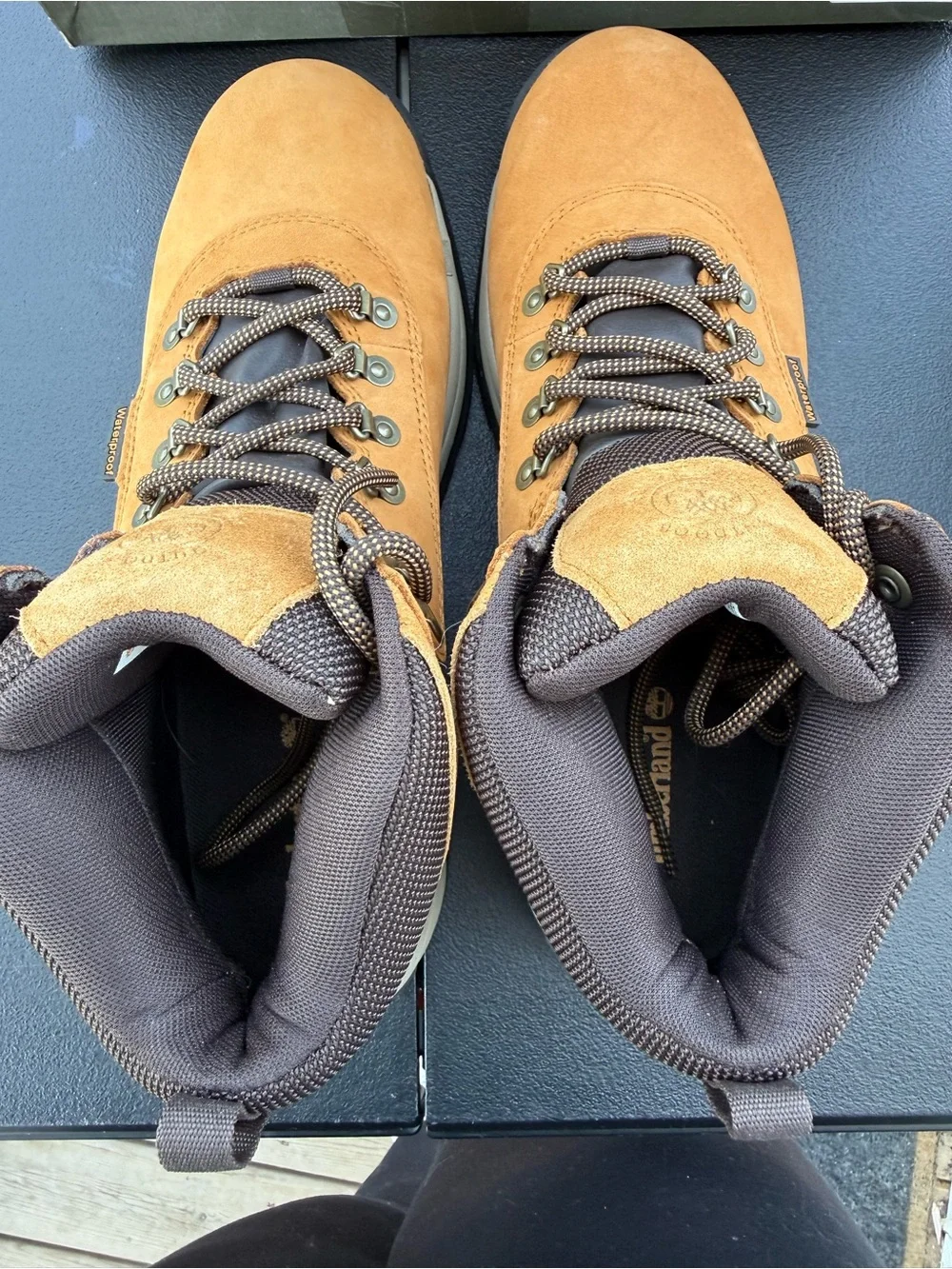 Timberland waterproof suede