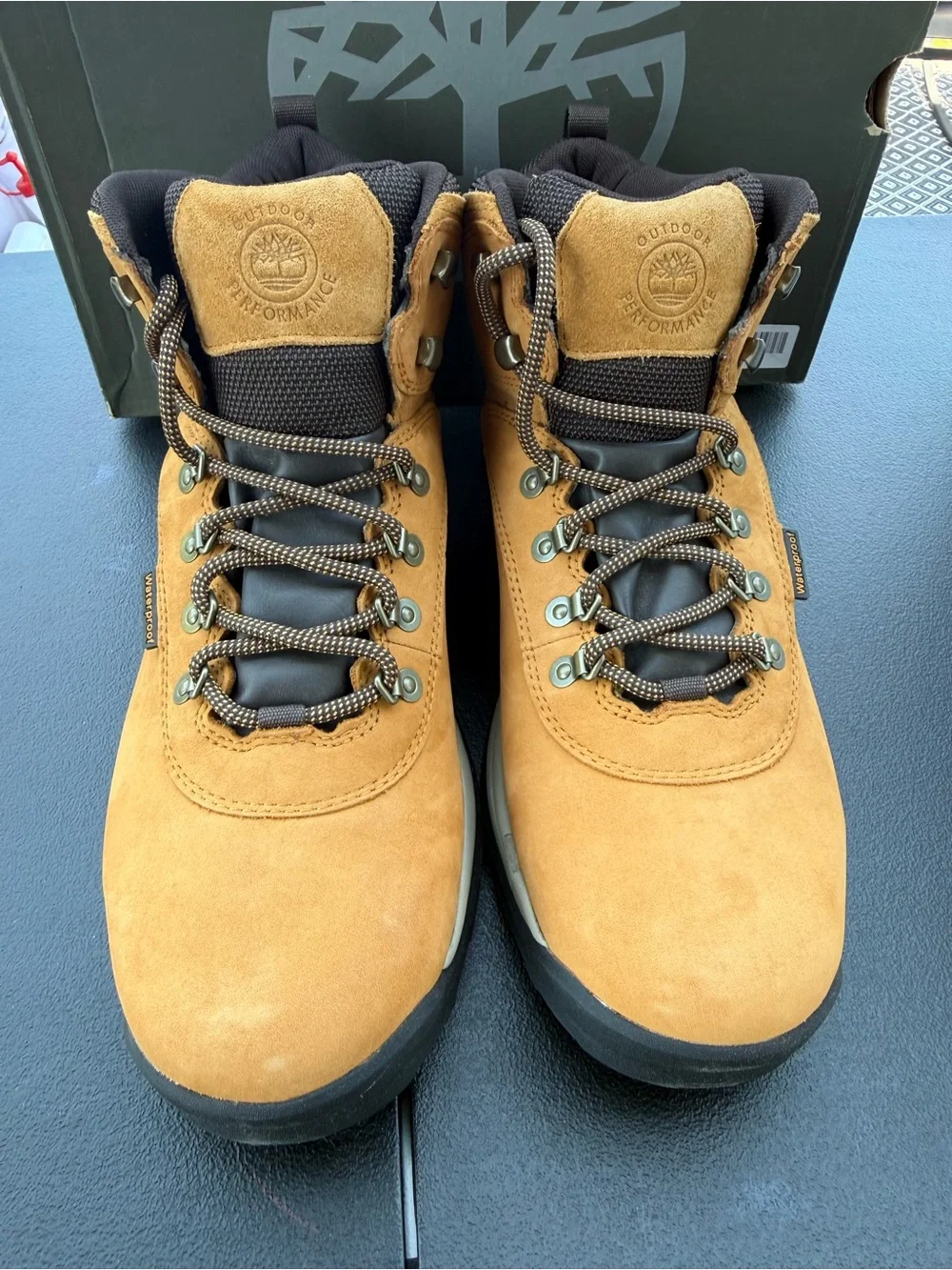 Timberland waterproof suede