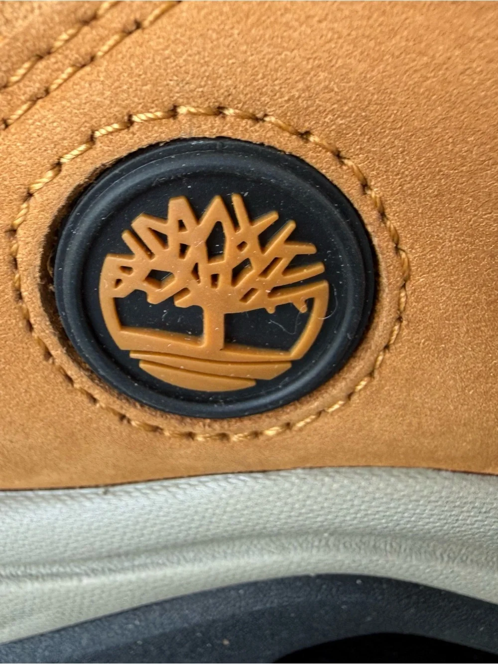 Timberland waterproof suede