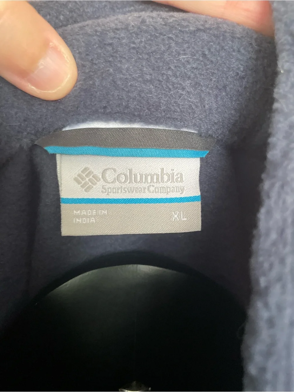 Columbia lightweight fleece