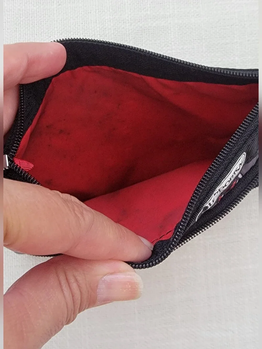 Lesportsac triple zip