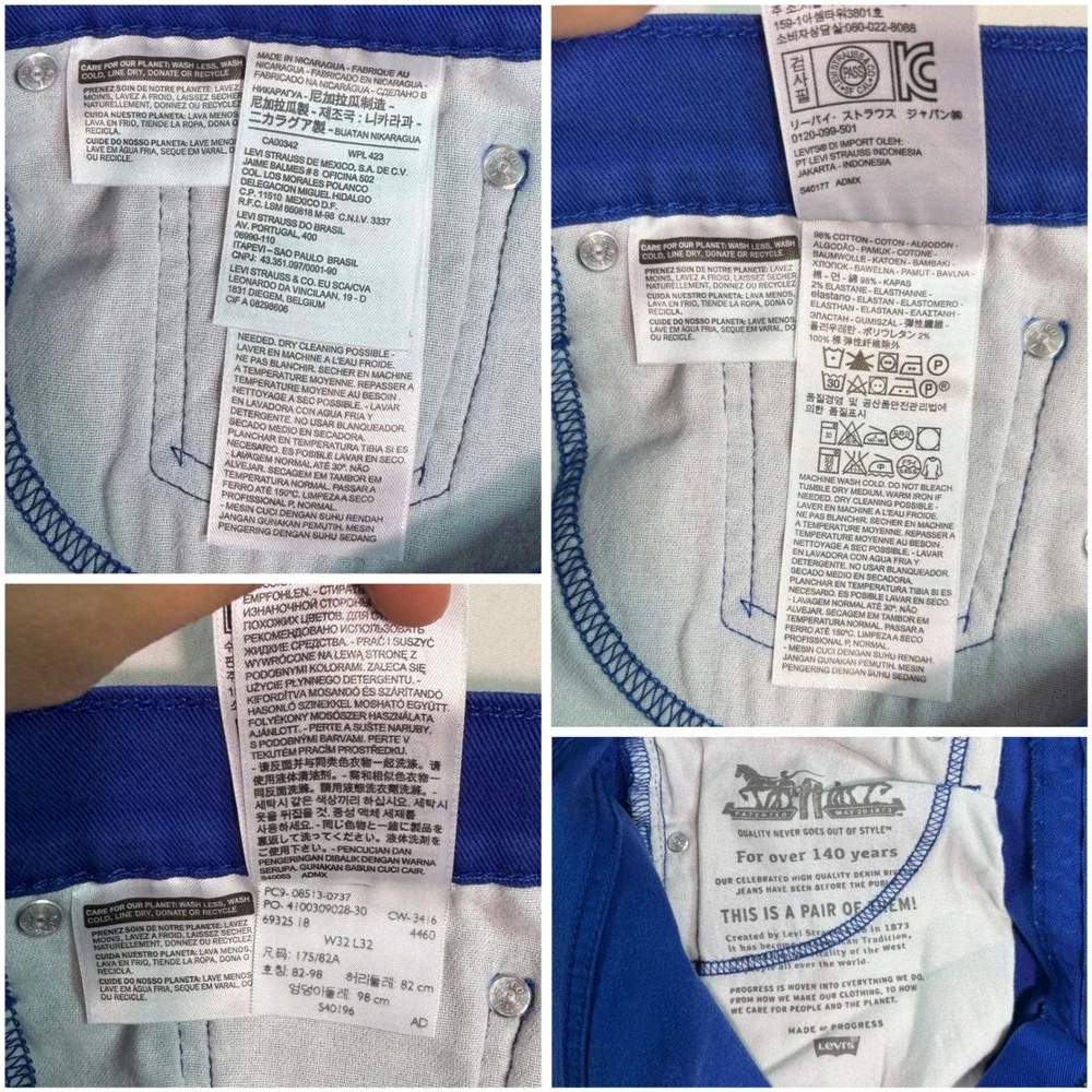 Levis levis 513