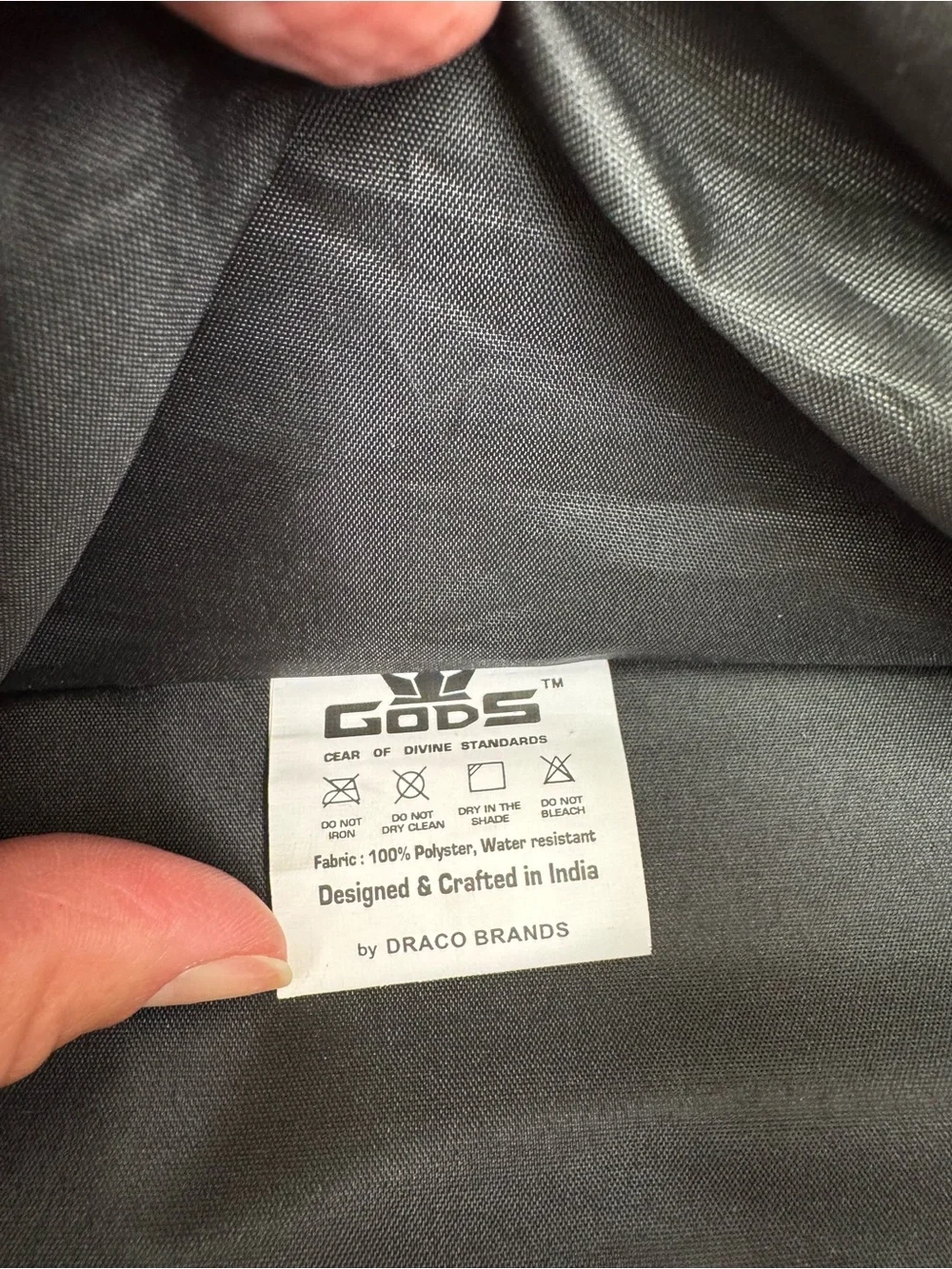 Gods Ghost Anti-Theft Backpack Microsoft Logo Black Tech Laptop Travel Logo Bag