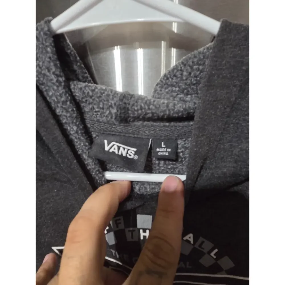 Vans this hoodie
