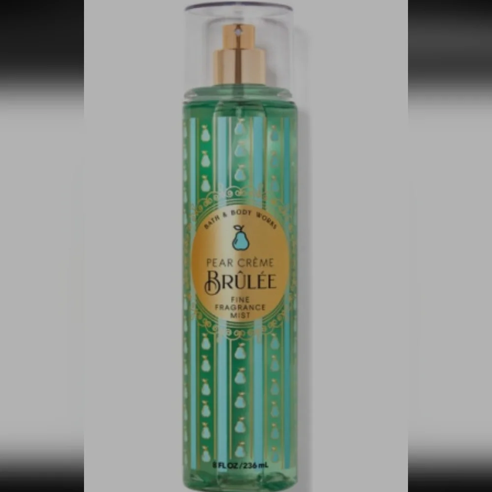 BRAND NEW ** RARE ** Bath & Body Works Pear Crème Brûlée Fragrance Mist