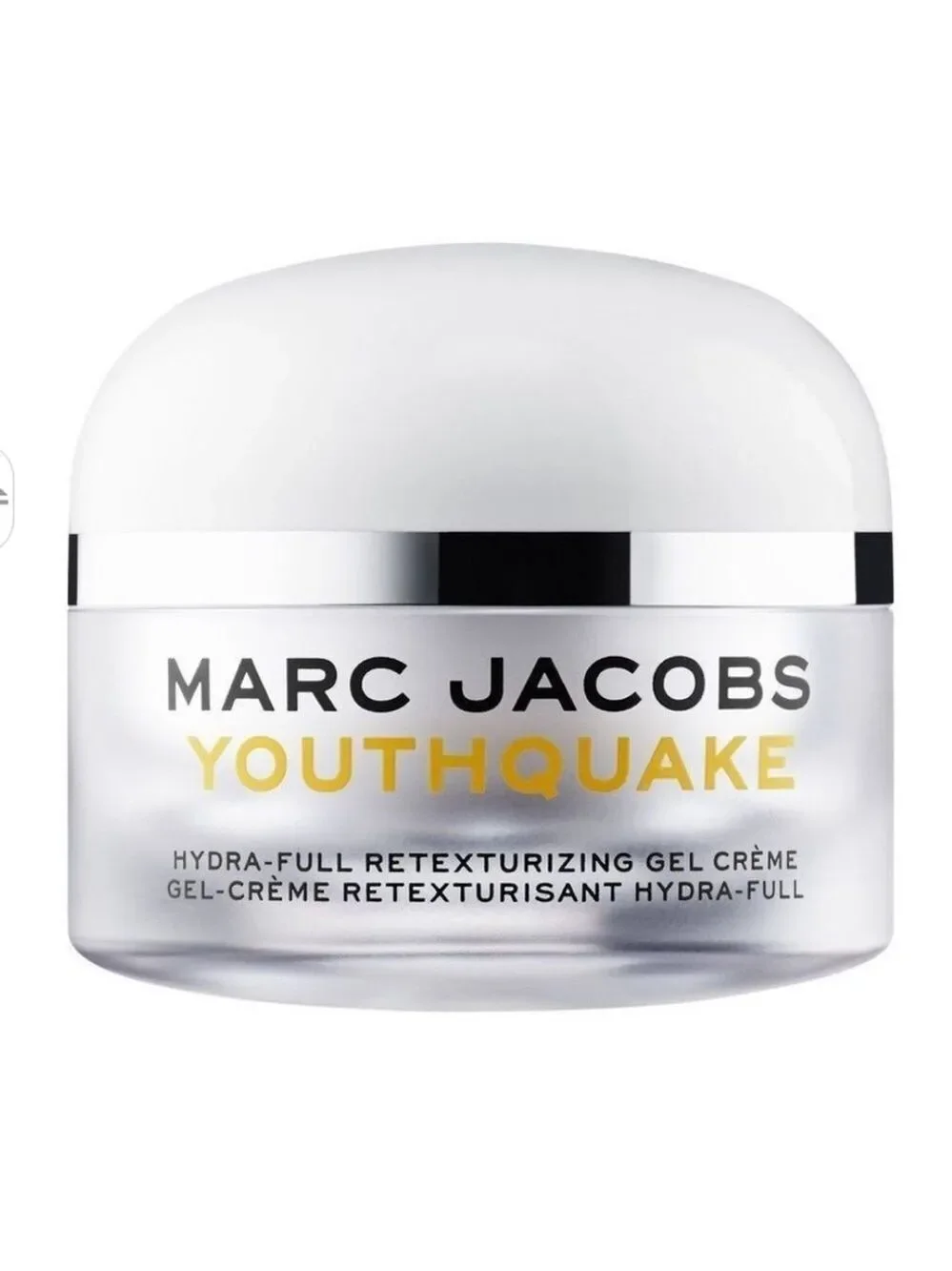 Marc Jacobs youthquake coconut cream glycolic facial mask 15 mL