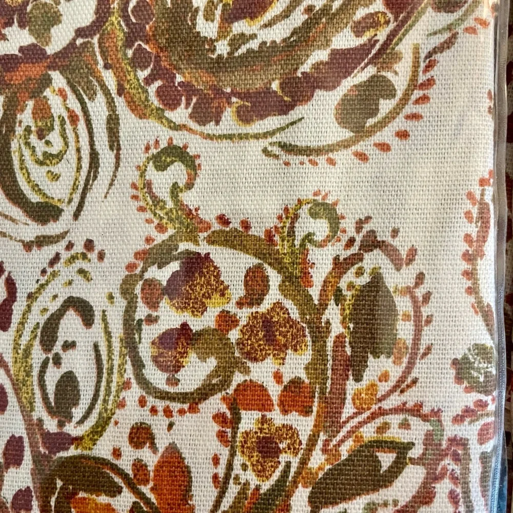 Cynthia Rowley Earthy Paisley Napkins Set - 2 sets (total 8)
