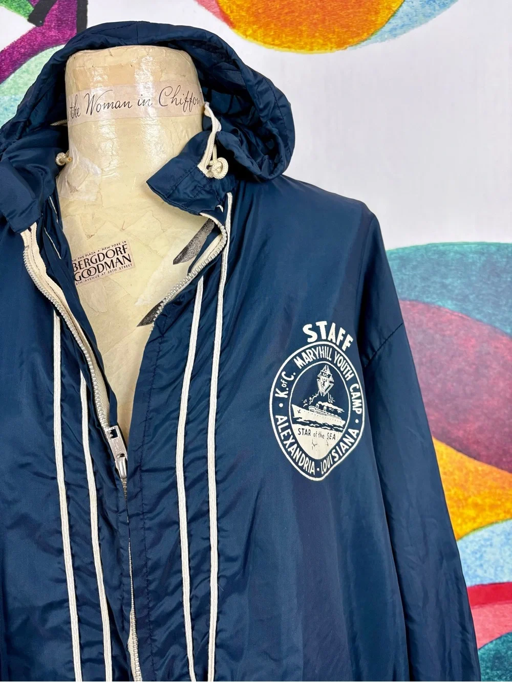 Vintage lightweight navy