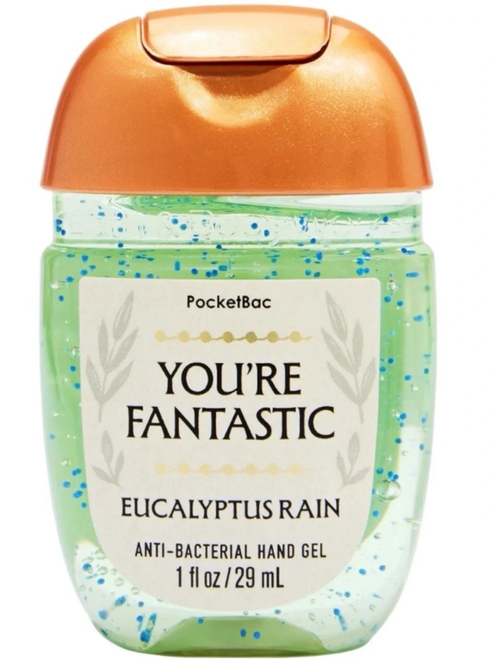 Bath & Body Works Highland Cow PocketBac Holder EUCALYPTUS RAIN Set