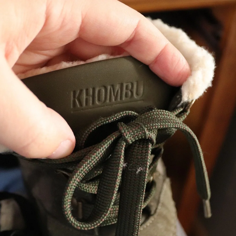Khombu charming quilted