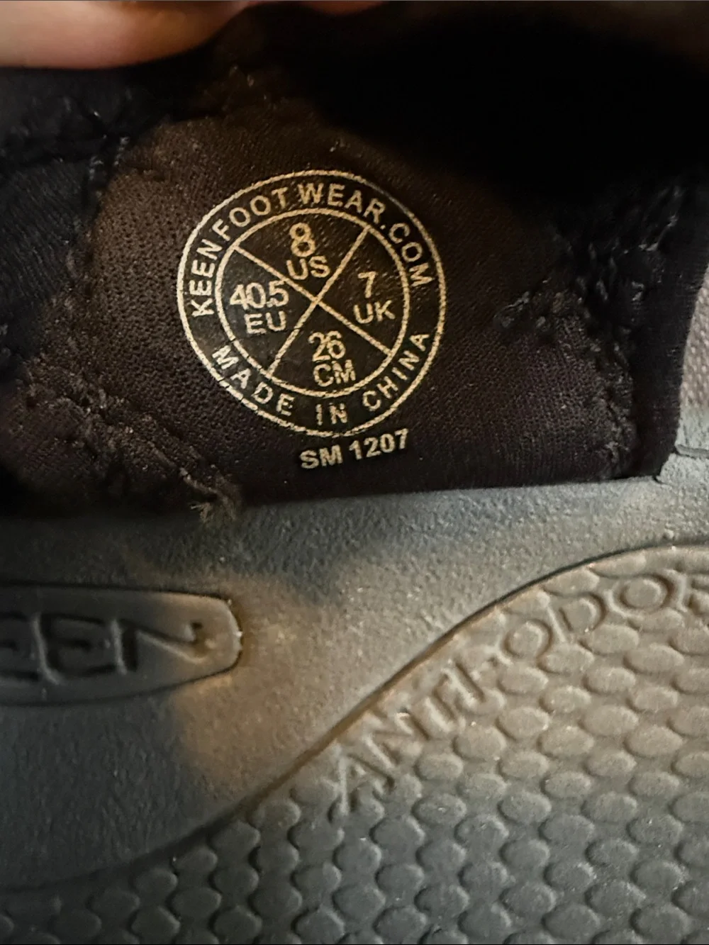 Keen great purchased