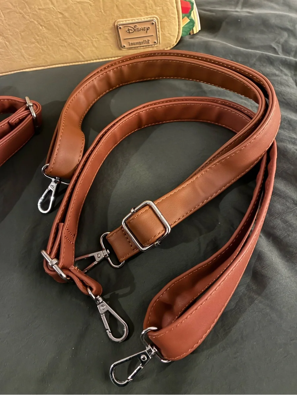 Loungefly shaped crossbody