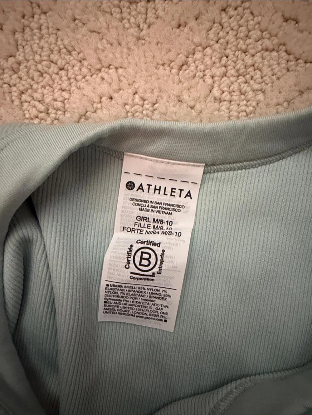 Athleta all like