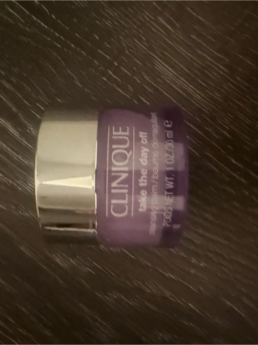 ClLINIQUE Take The Day Off Cleansing Balm • NWT Makeup Remover Skincare