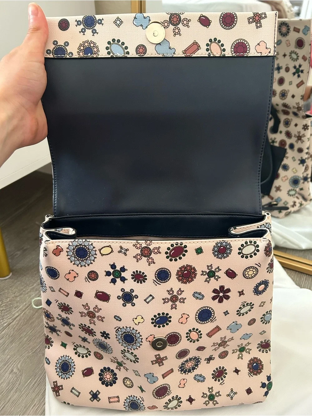 Tous stylish backpack