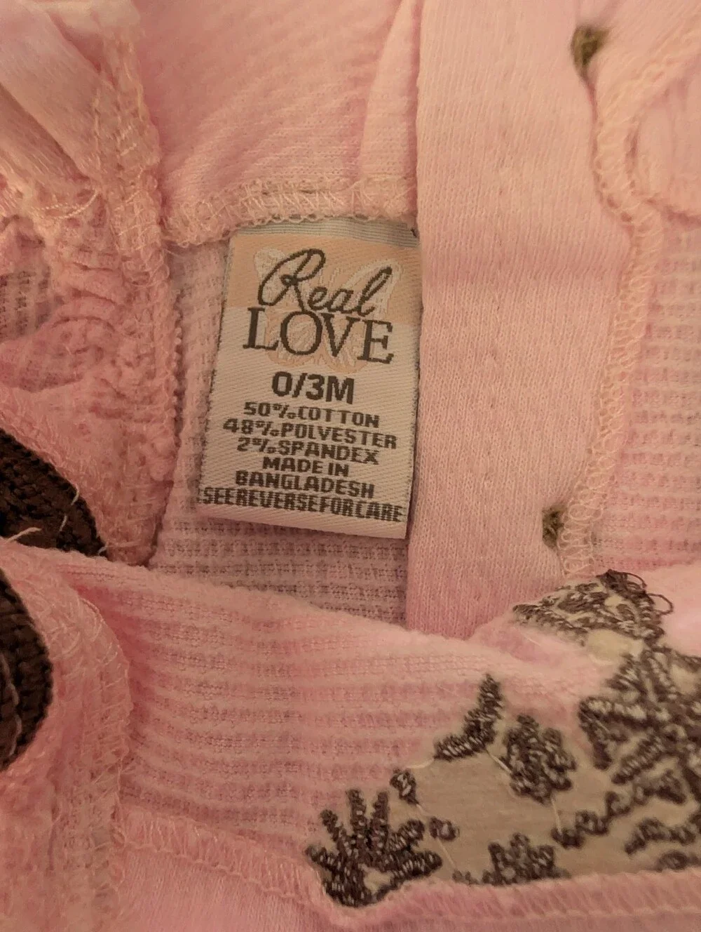 Real Love pink brown