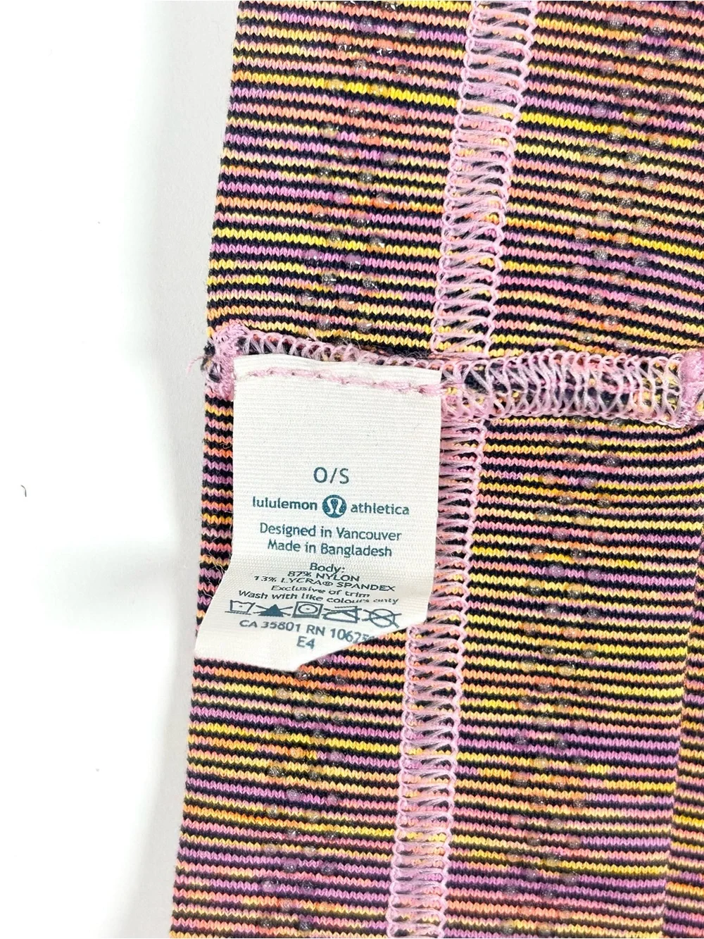 lululemon athletica excellent one