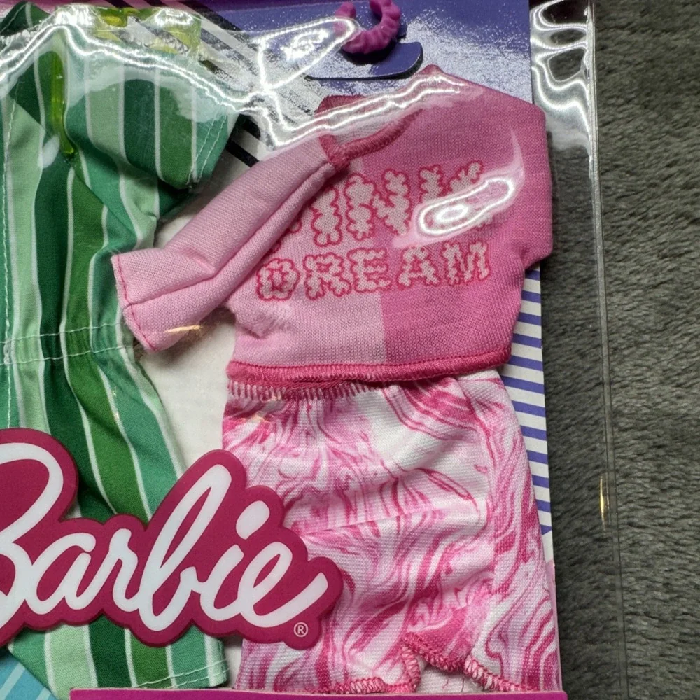 Mattel this barbie