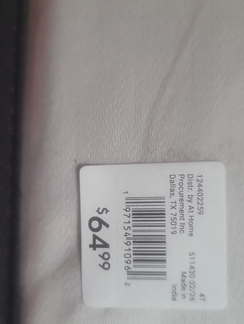 Oeko Tex soft egyptian