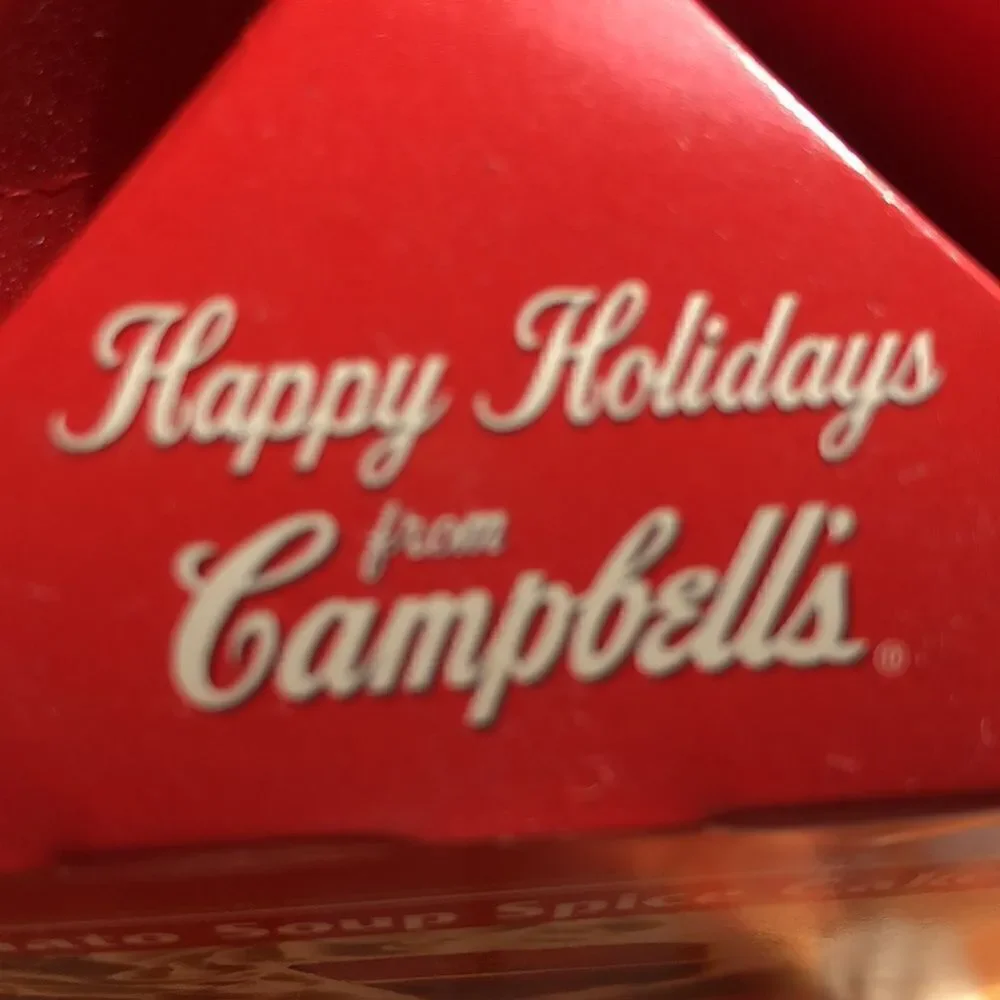 Campbell’s Soup retro fun