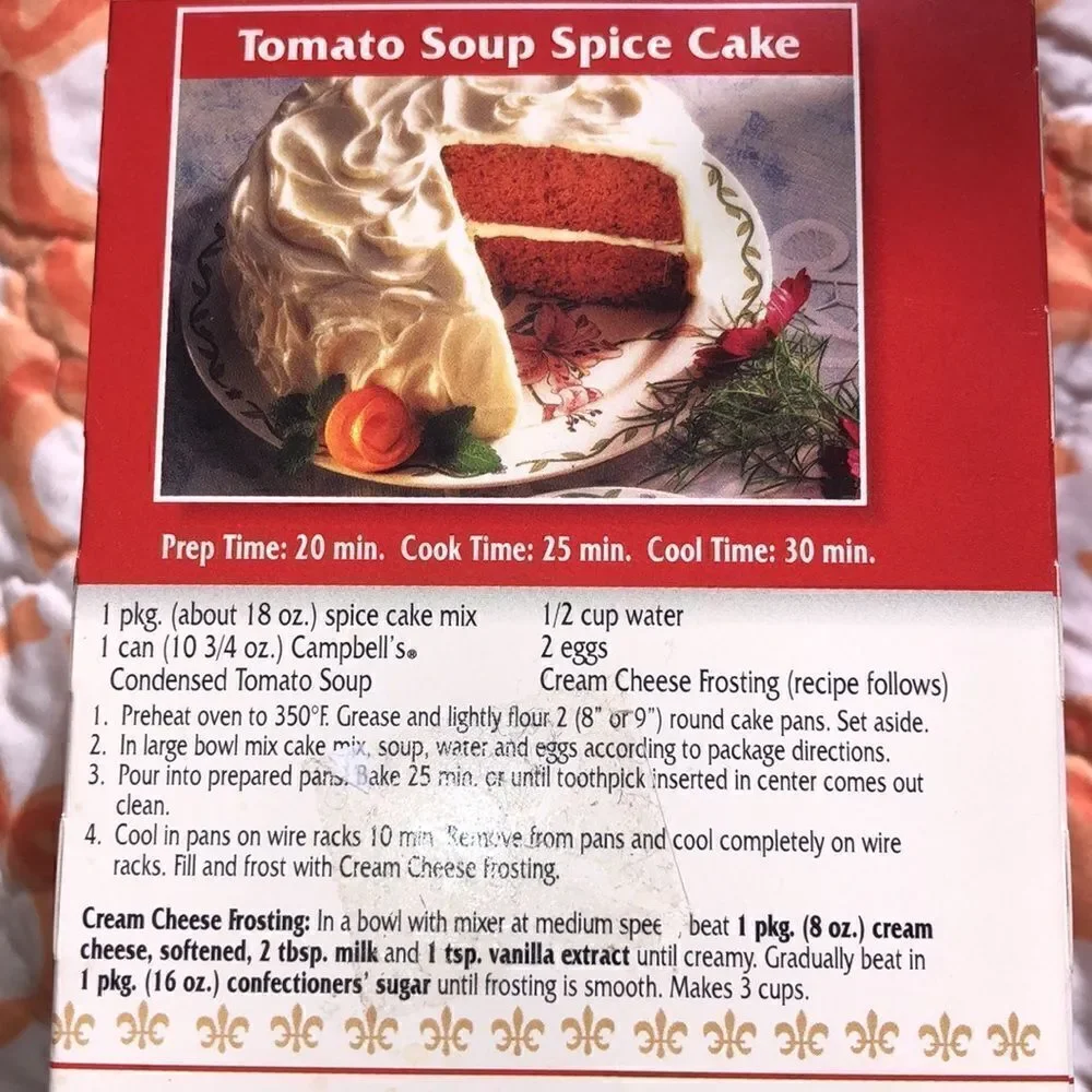 Campbell’s Soup retro fun