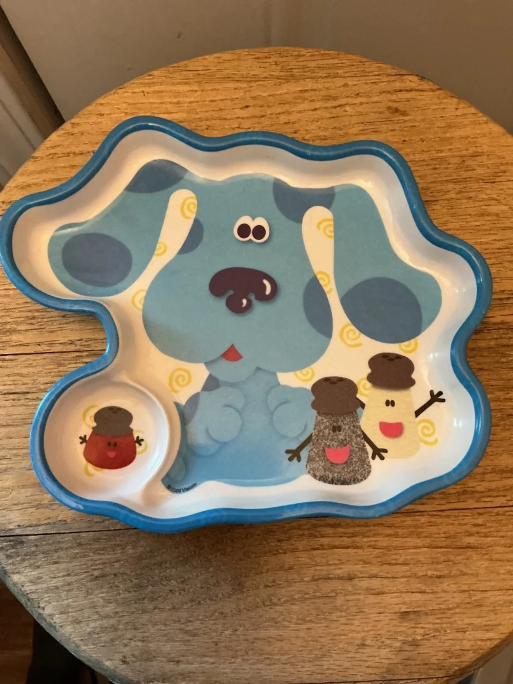 Vintage blues clues