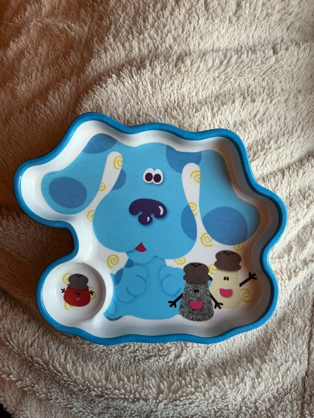 Vintage blues clues
