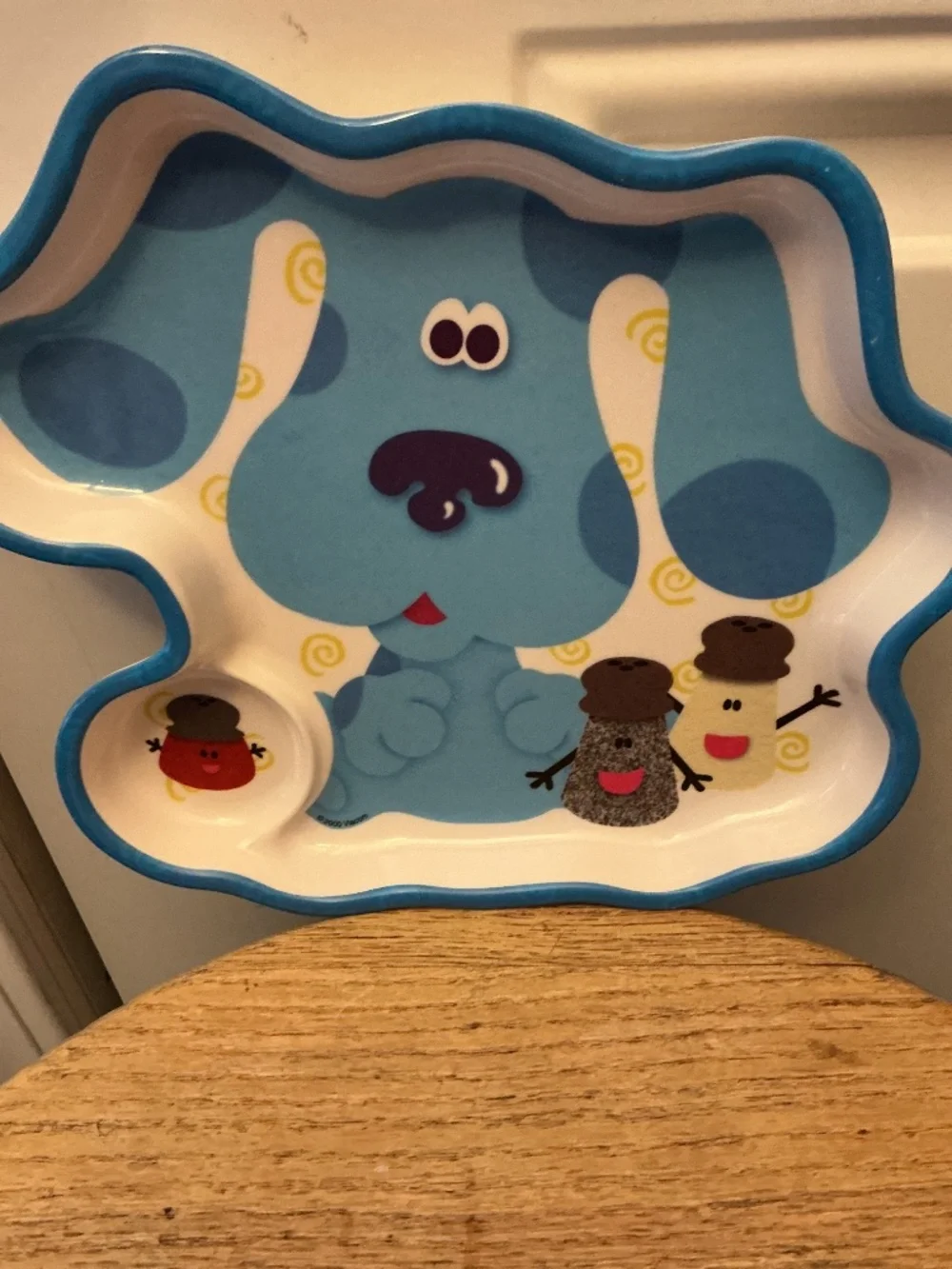 Vintage blues clues