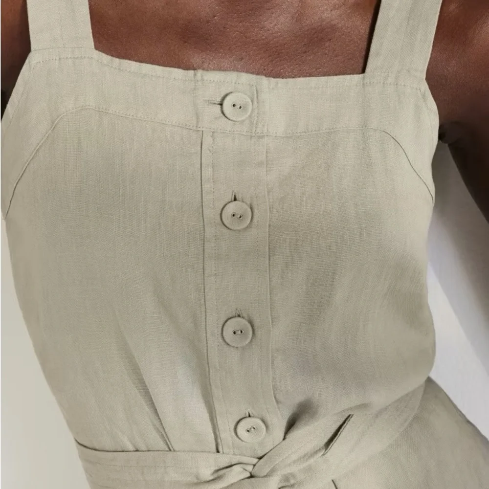 Everlane linen picnic