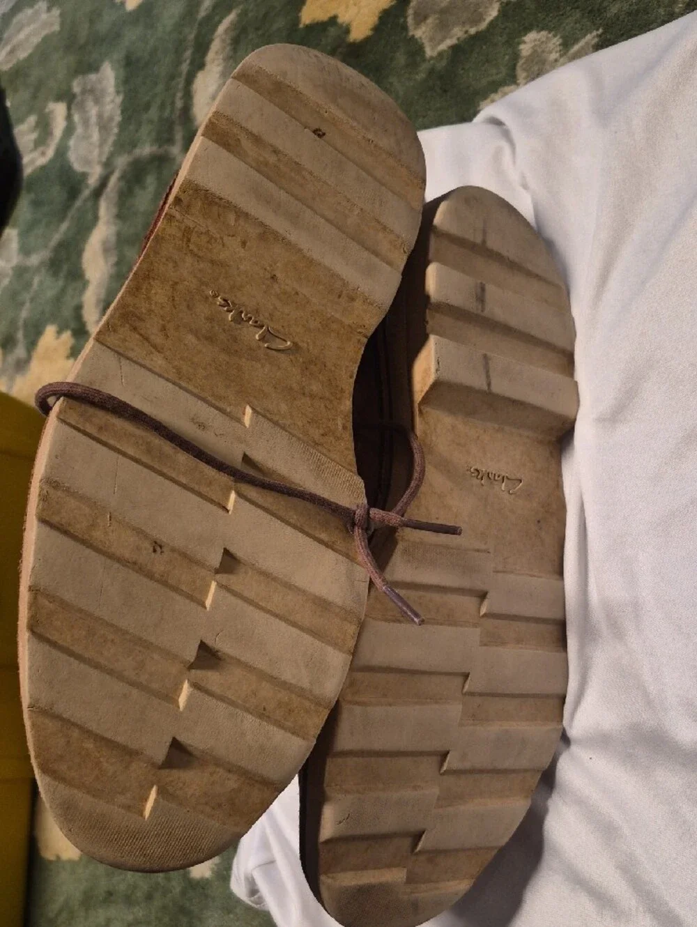Clarks sturdy men