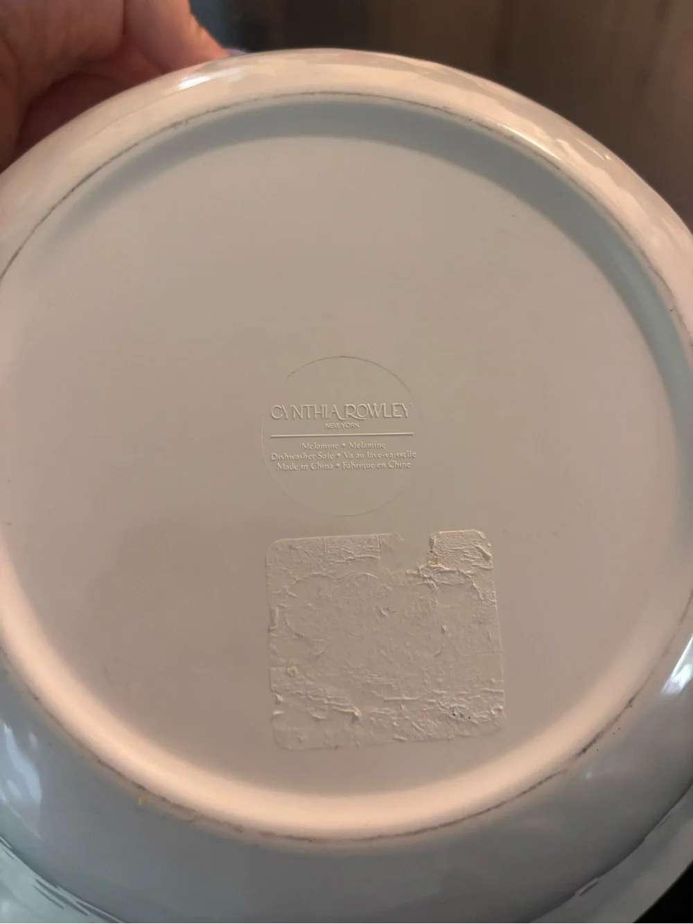 Cynthia Rowley White Bowl Set