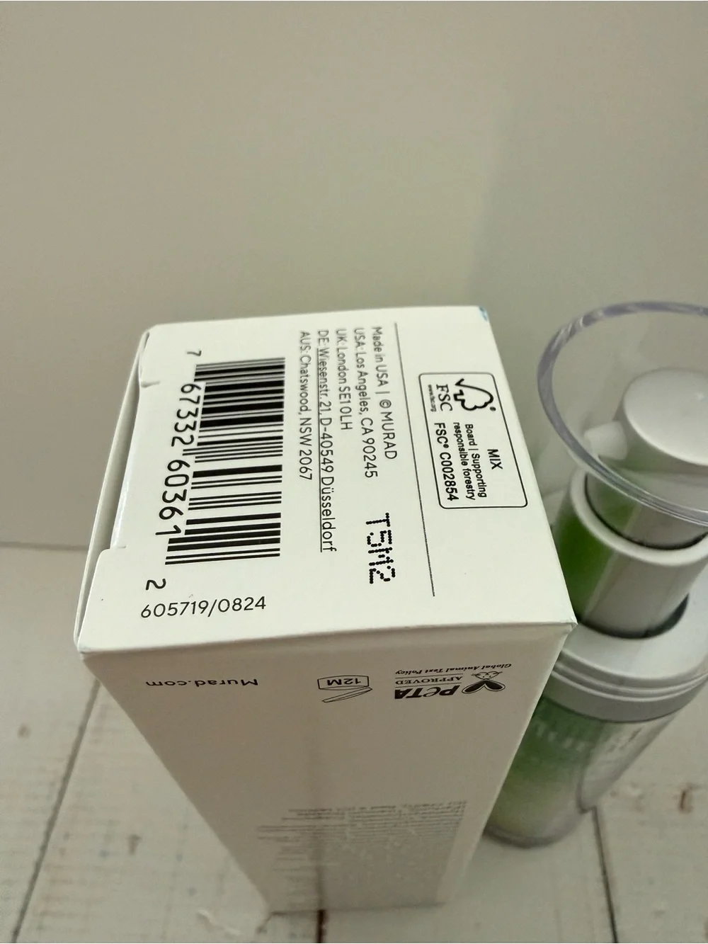 Murad resurgence retinol
