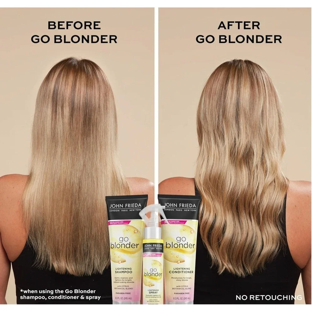 John Frieda three new