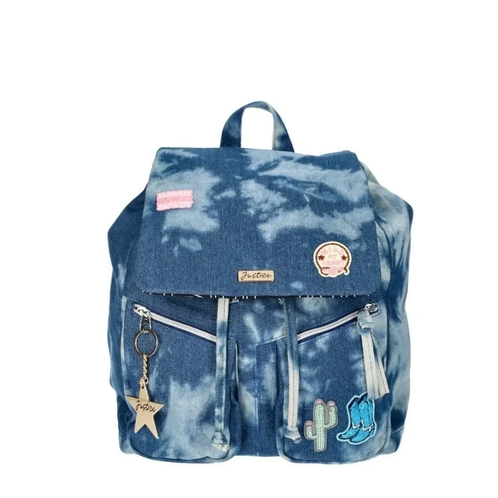 Justice she’s packed