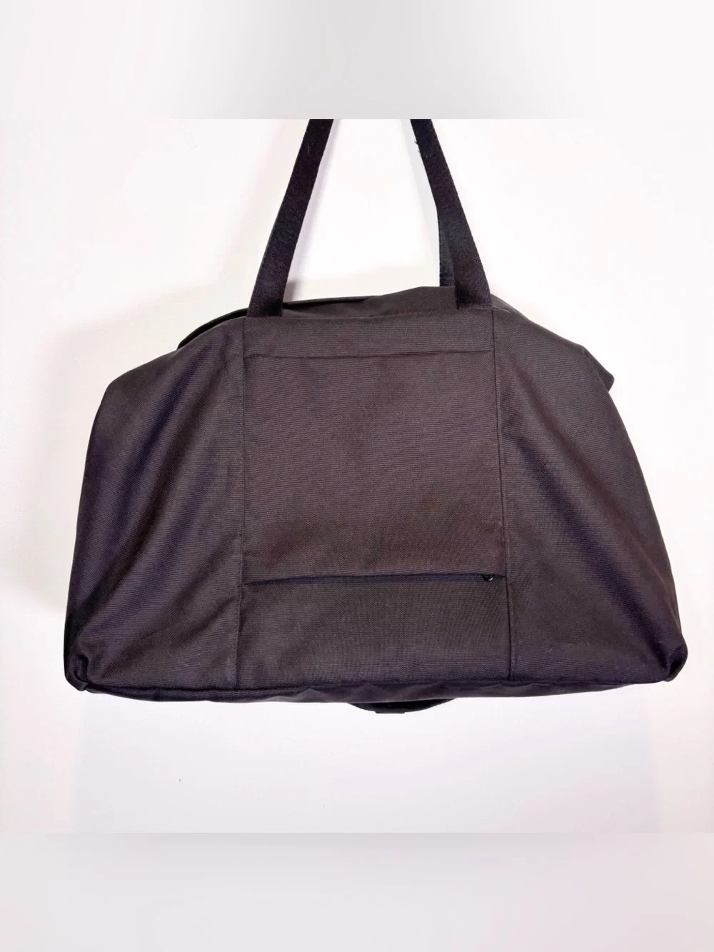 Everlane black weekender