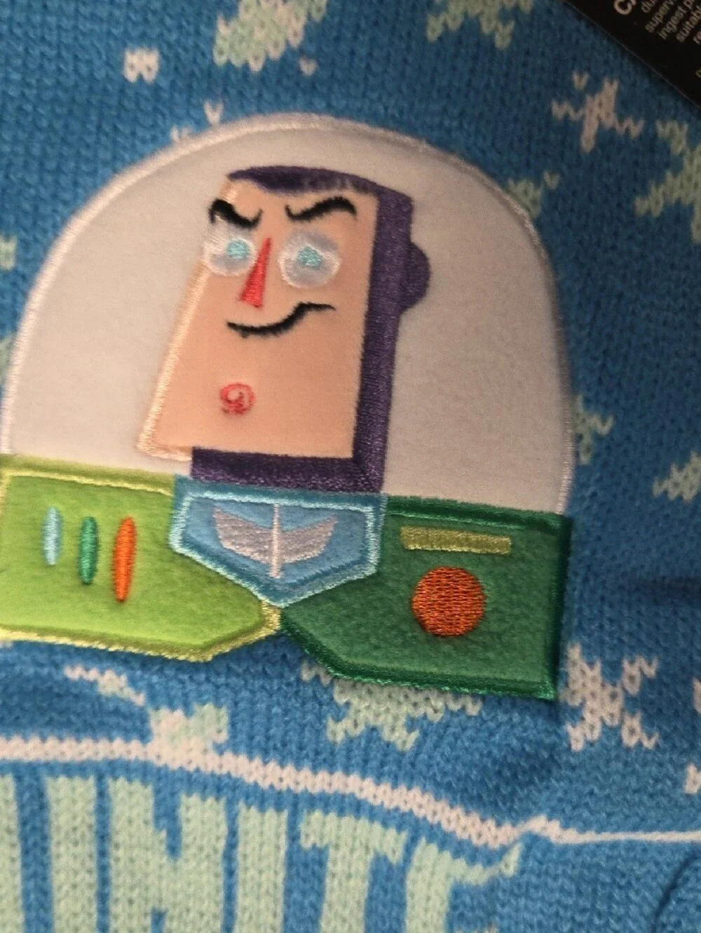 Disney themed knit