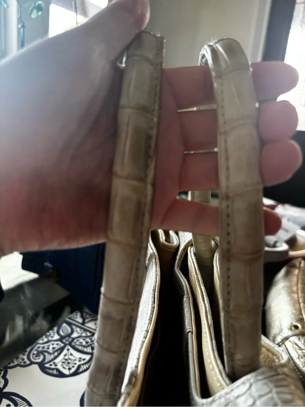 N/A genuine crocodile